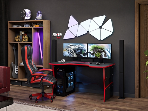 Fiatalos irodaberendezés gamer székekkel